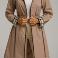 Mantel Damen | Zip-Verschluss & Geborgen Warm