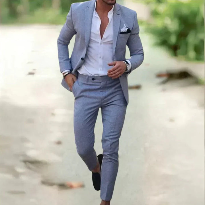 Herren Formeller Hochzeitsanzug-Set