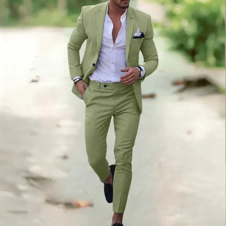 Herren Formeller Hochzeitsanzug-Set
