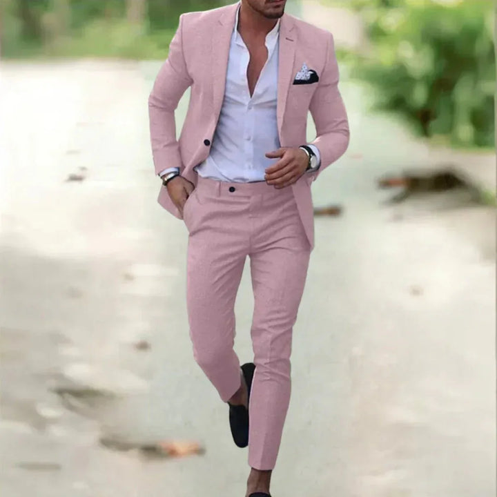 Herren Formeller Hochzeitsanzug-Set