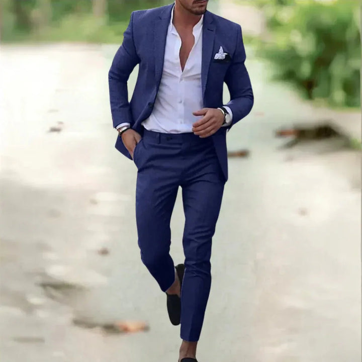Herren Formeller Hochzeitsanzug-Set