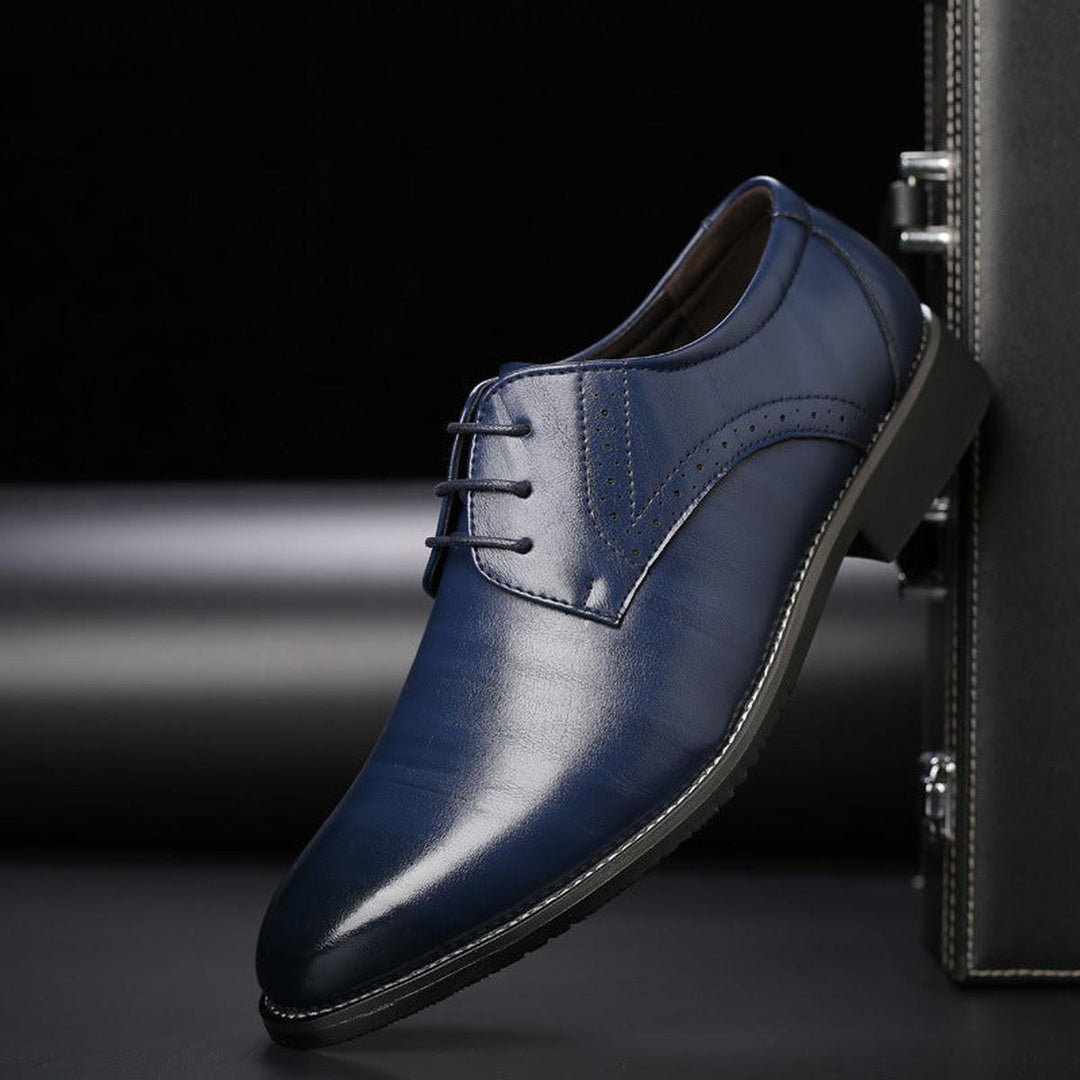 Herren Zeitlose Formelle Schnürschuhe