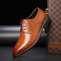 Herren Zeitlose Formelle Schnürschuhe