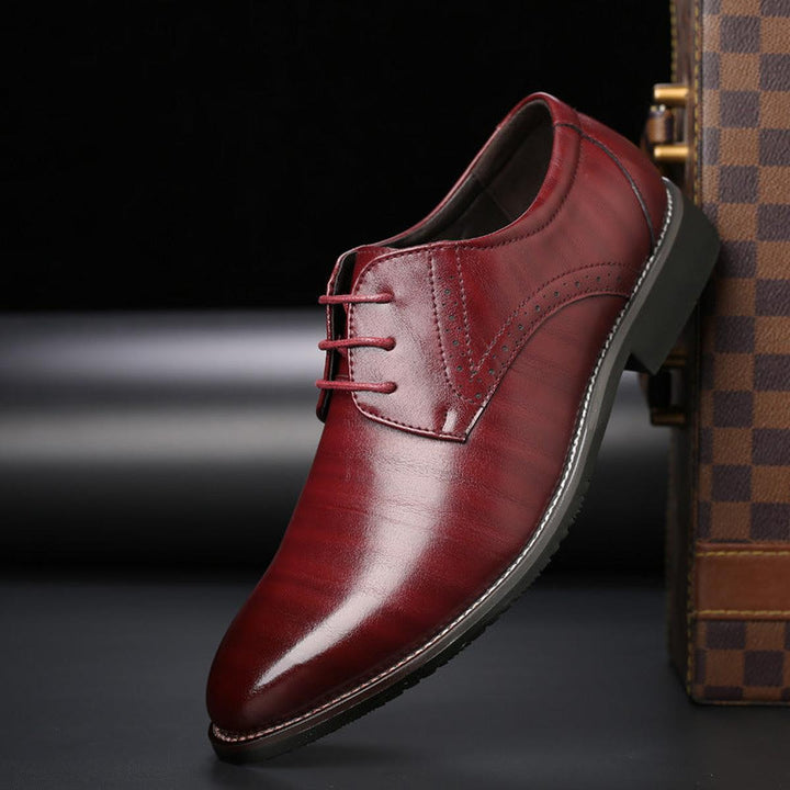 Herren Zeitlose Formelle Schnürschuhe