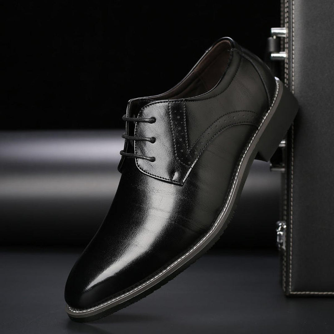 Herren Zeitlose Formelle Schnürschuhe