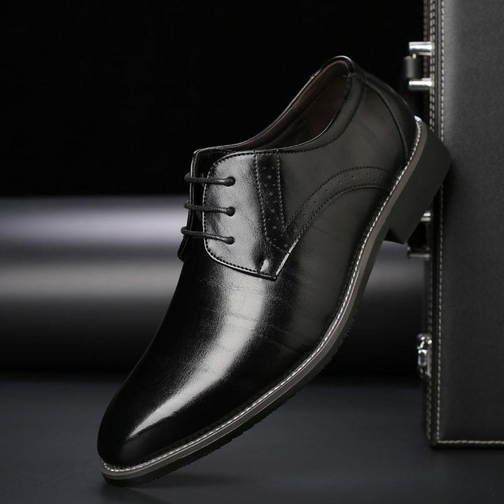 Herren Zeitlose Formelle Schnürschuhe