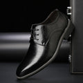 Herren Zeitlose Formelle Schnürschuhe