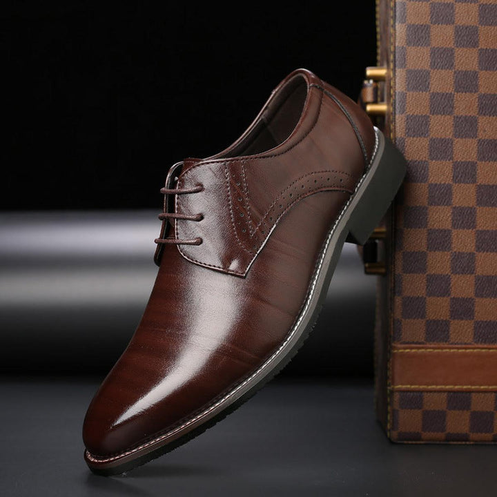 Herren Zeitlose Formelle Schnürschuhe