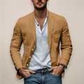Herren Casual Blazer Sommerstil Modern