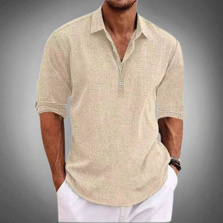 Herren Poloshirt im Klassischen Schnitt