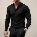 Stilvolles Herren Frühjahrs Slim Fit Hemd
