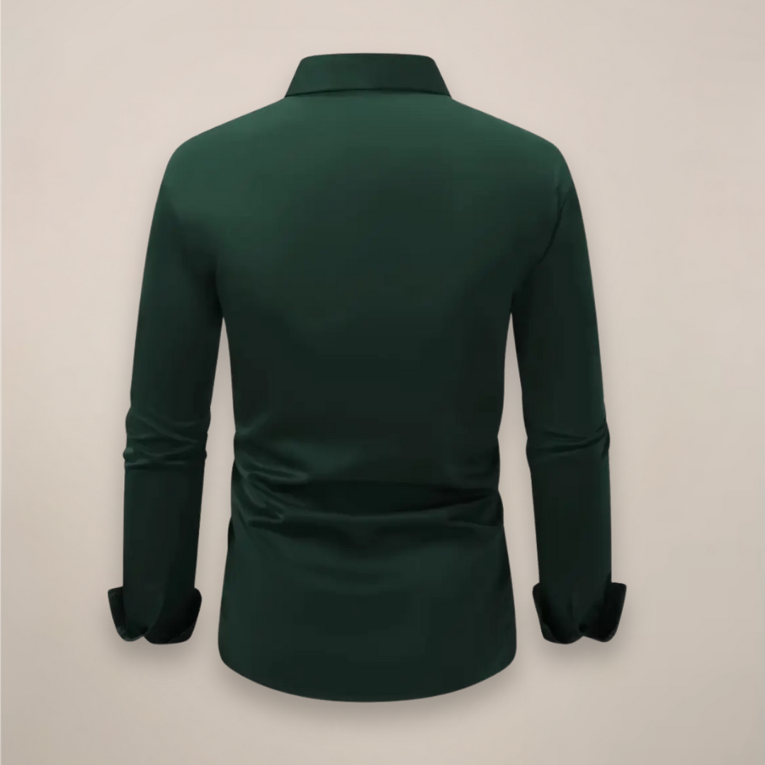 Stilvolles Herren Frühjahrs Slim Fit Hemd