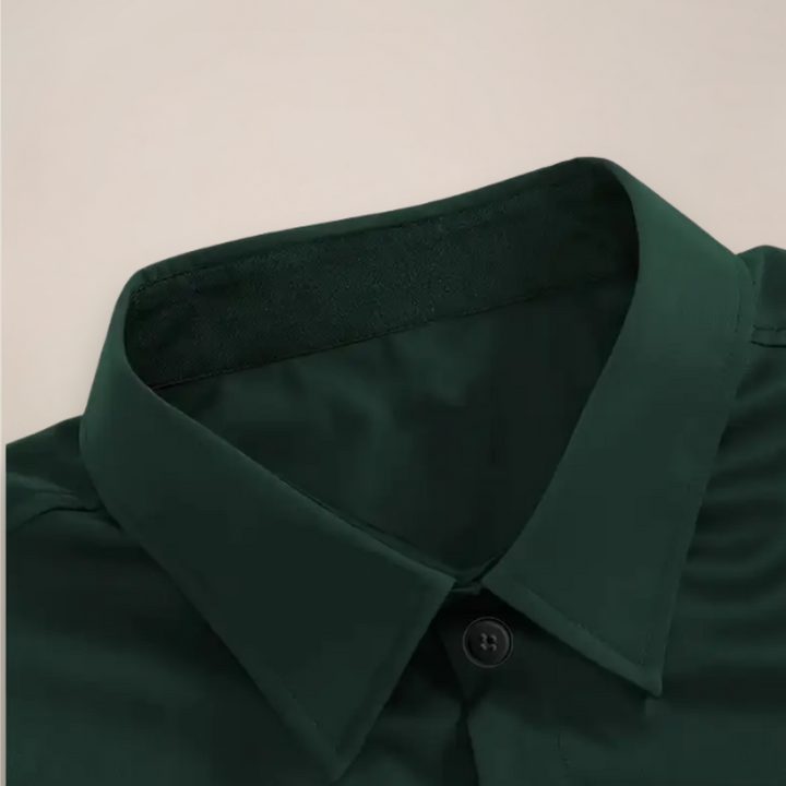 Stilvolles Herren Frühjahrs Slim Fit Hemd