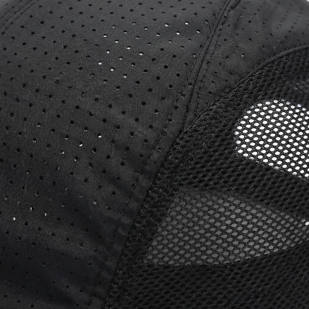 UV-Schutz Atmungsaktive Baseballkappe mit Mesh-Seiten und Schnallenverschluss
