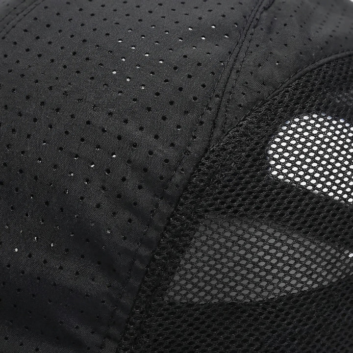 UV-Schutz Atmungsaktive Baseballkappe mit Mesh-Seiten und Schnallenverschluss