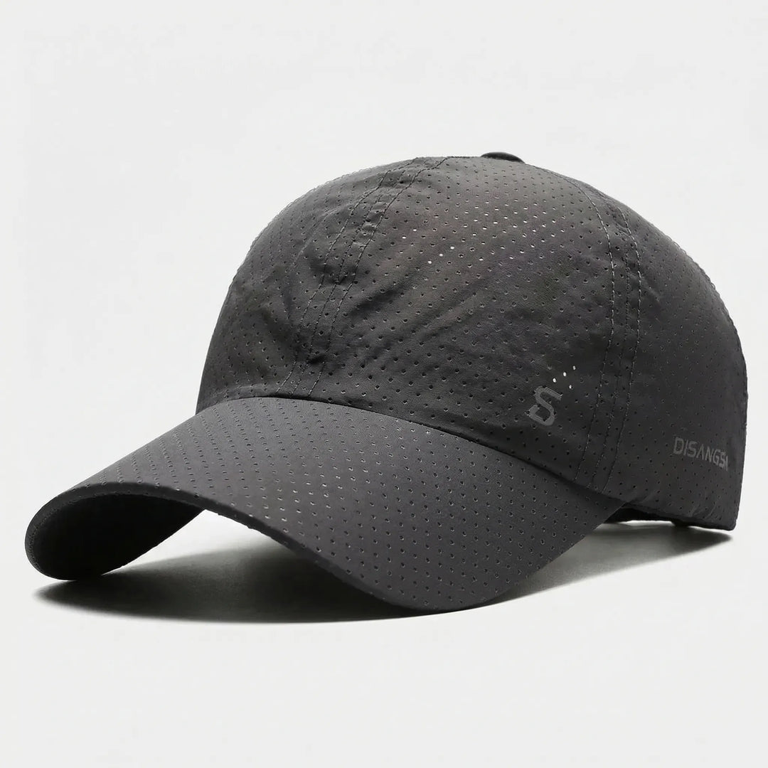 Leichte Perforierte Baseballkappe mit Mesh-Seiten, Atmungsaktiv