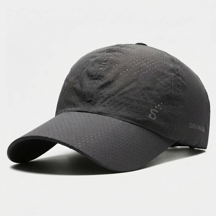 Leichte Perforierte Baseballkappe mit Mesh-Seiten, Atmungsaktiv