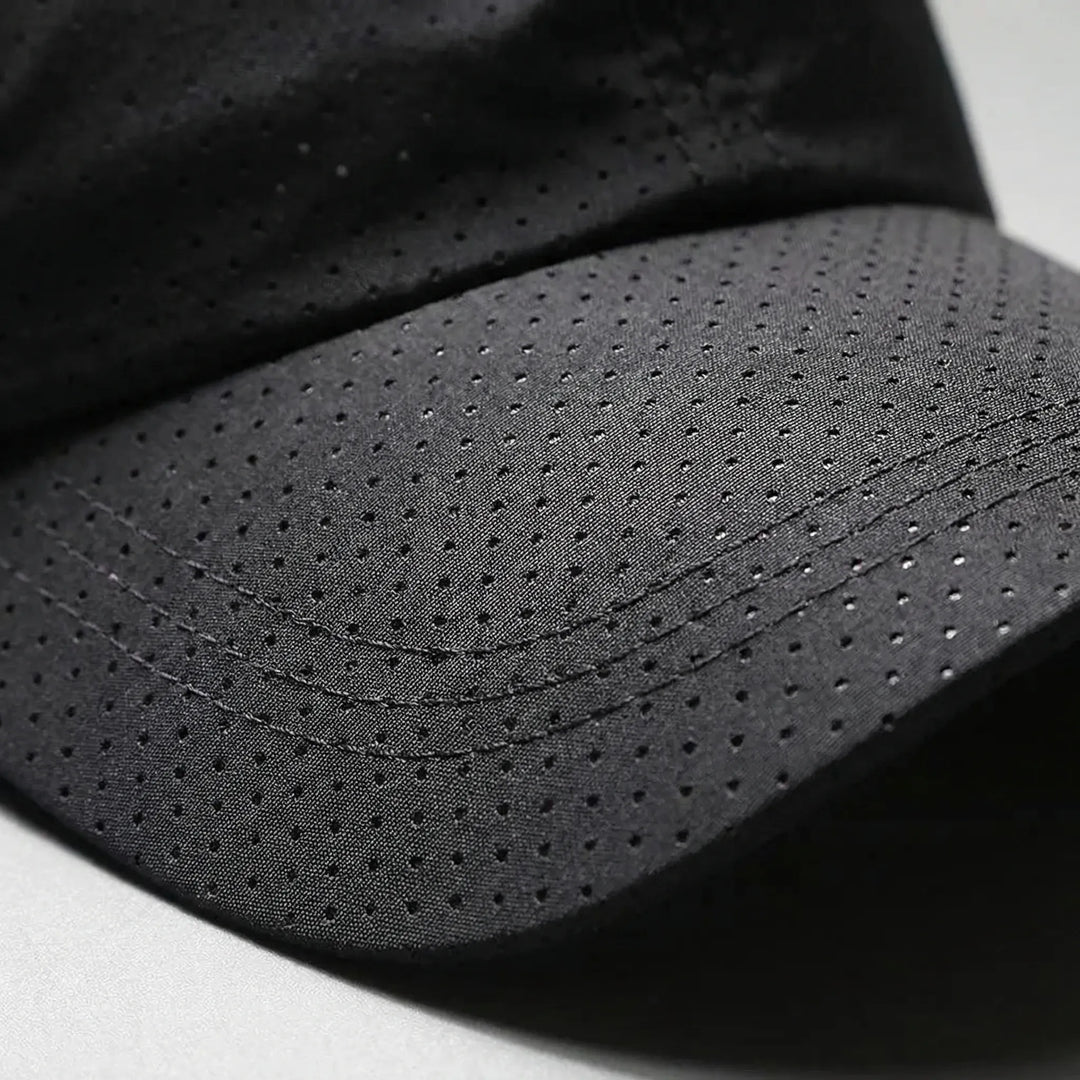 Leichte Perforierte Baseballkappe mit Mesh-Seiten, Atmungsaktiv