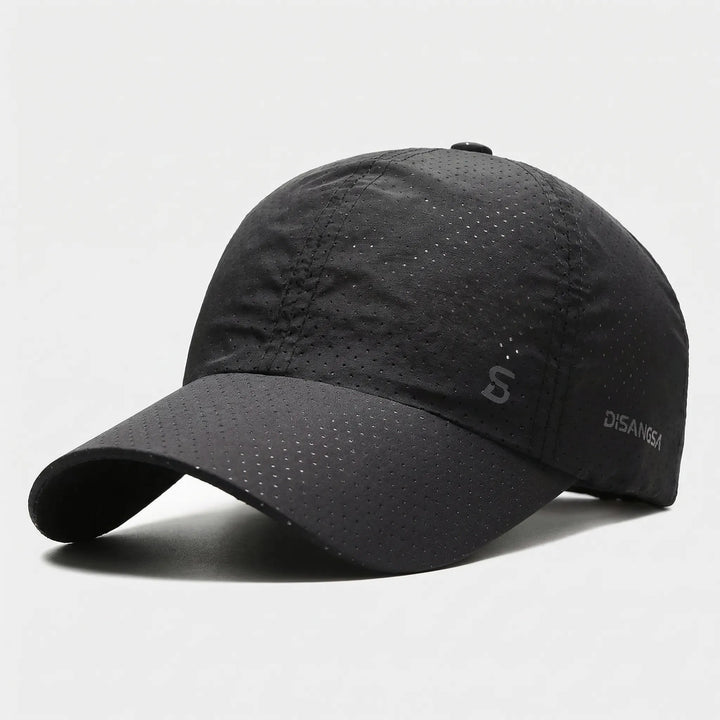 Leichte Perforierte Baseballkappe mit Mesh-Seiten, Atmungsaktiv