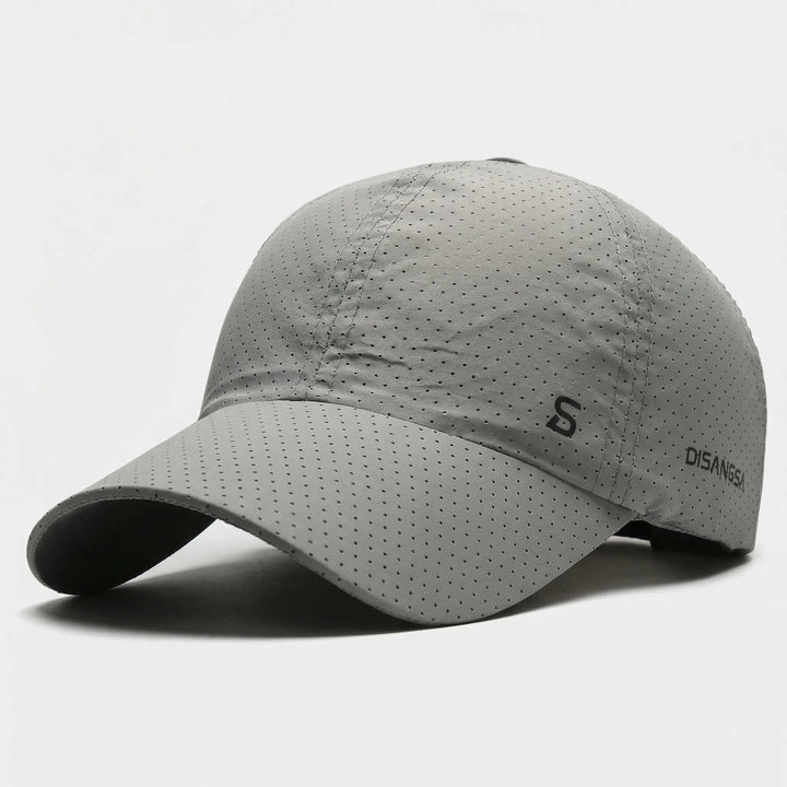 Leichte Perforierte Baseballkappe mit Mesh-Seiten, Atmungsaktiv