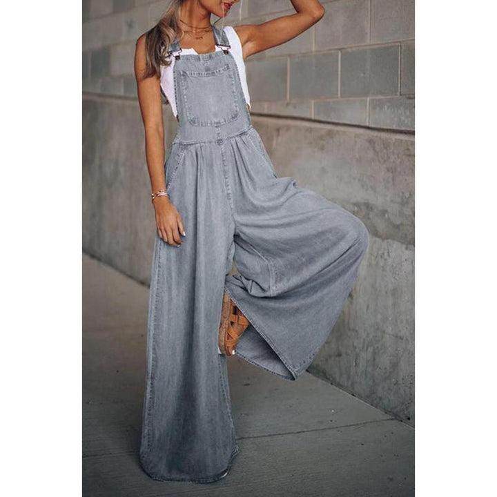 Damen Denim Jumpsuit