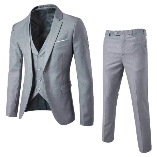 Eleganter 2 Teilig Herrenanzug
