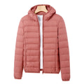 Ultraleichte Daunenjacke Damen