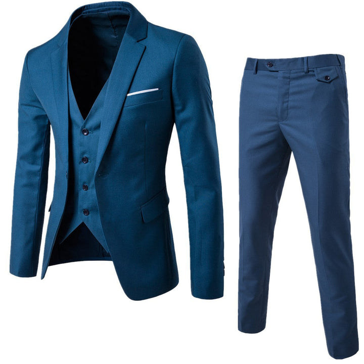 Eleganter 2 Teilig Herrenanzug