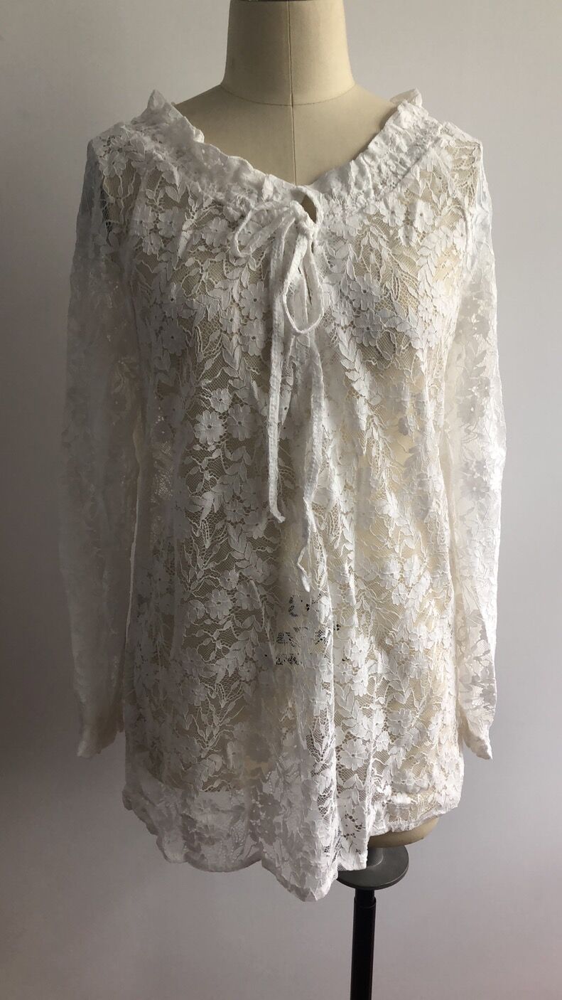 Häkelte Boho-Bluse für Damen