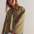 Damen Leichte Utility-Jacke