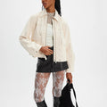 Damen Leichte Utility-Jacke