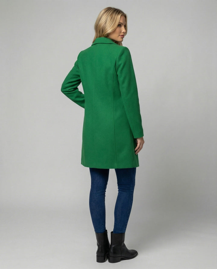 Damen Longblazer Damen mit Struktur