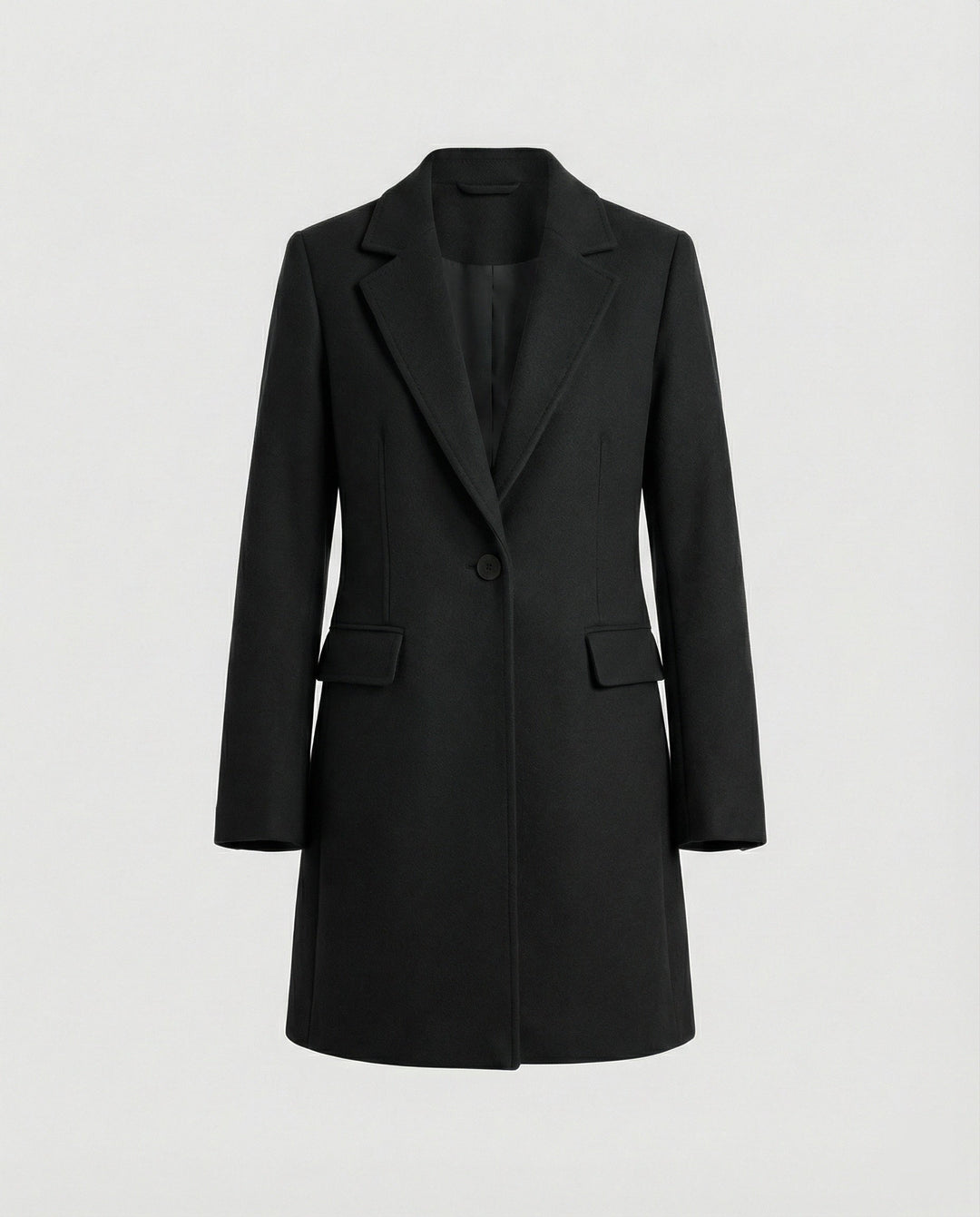 Damen Longblazer Damen mit Struktur