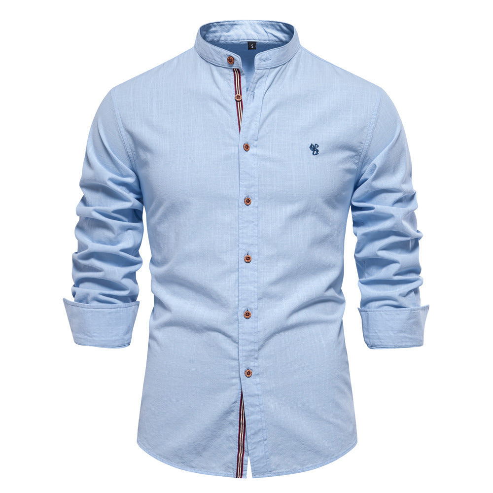 Herren Trachtenhemd Traditionelles Design Modern