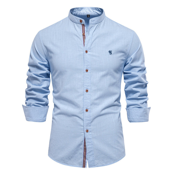 Herren Trachtenhemd Traditionelles Design Modern