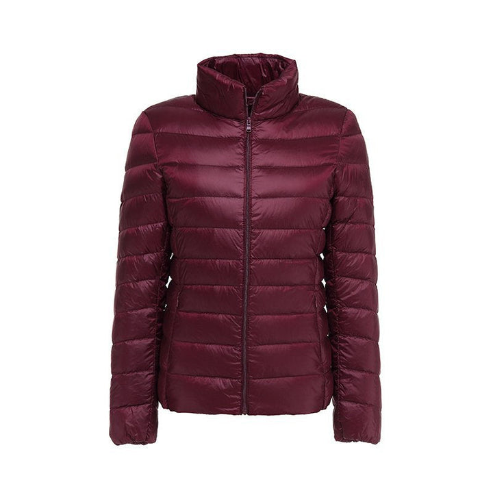 Ultraleichte Damen Daunenjacke