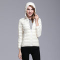 Ultraleichte Daunenjacke Damen