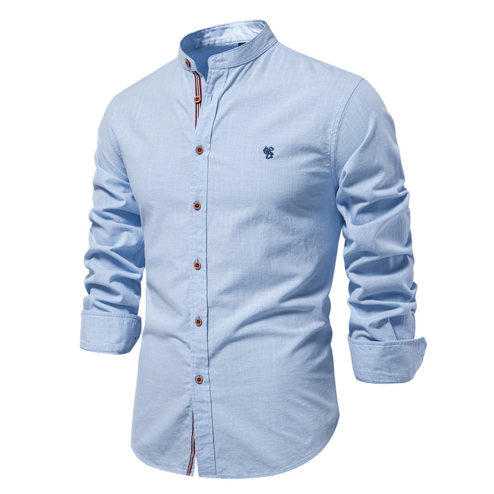 Herren Trachtenhemd Traditionelles Design Modern