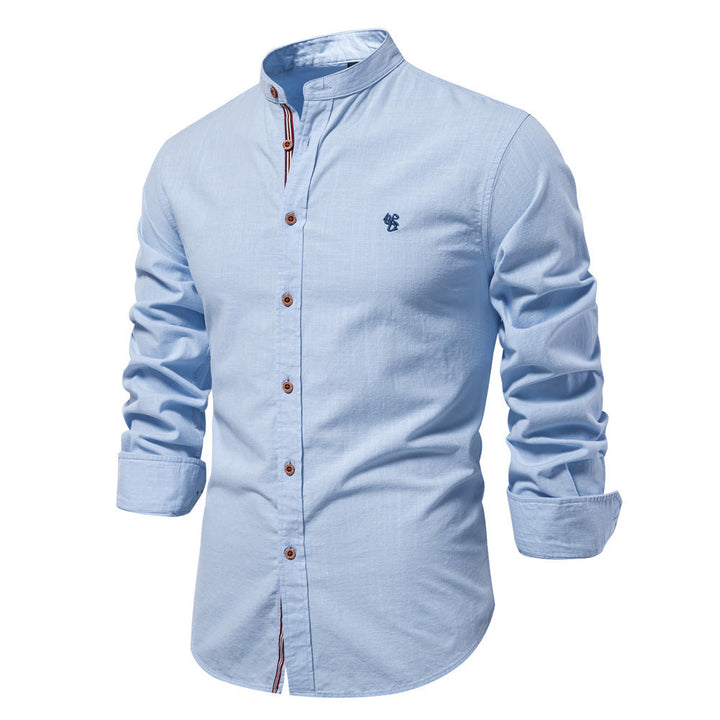 Herren Trachtenhemd Traditionelles Design Modern