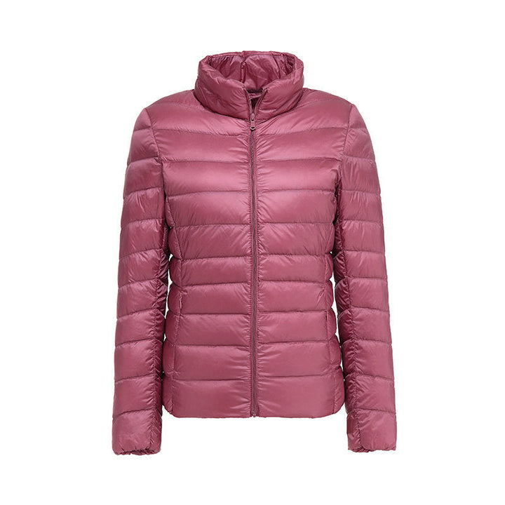 Ultraleichte Damen Daunenjacke