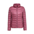 Ultraleichte Damen Daunenjacke