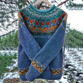 Alter Isländischer Strickpullover
