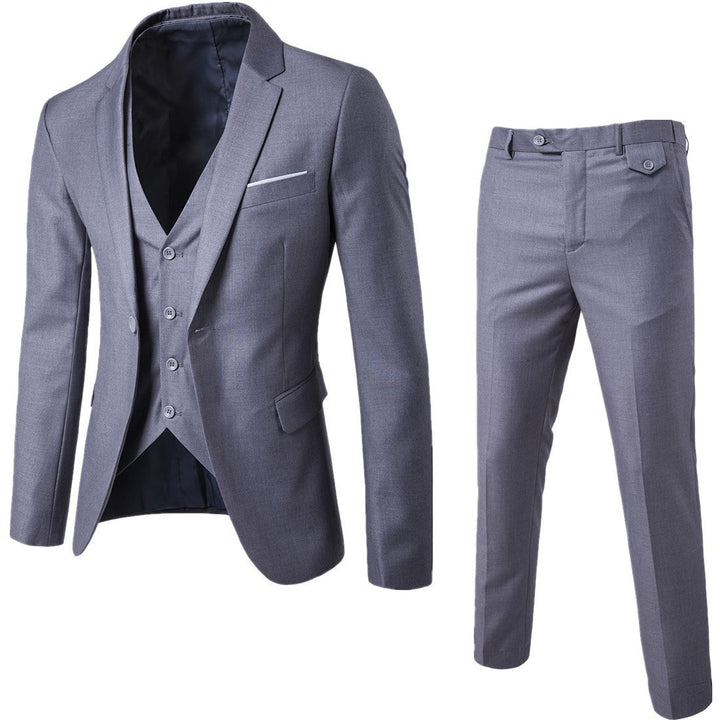 Eleganter 2 Teilig Herrenanzug