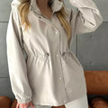 Damen Regenjacke