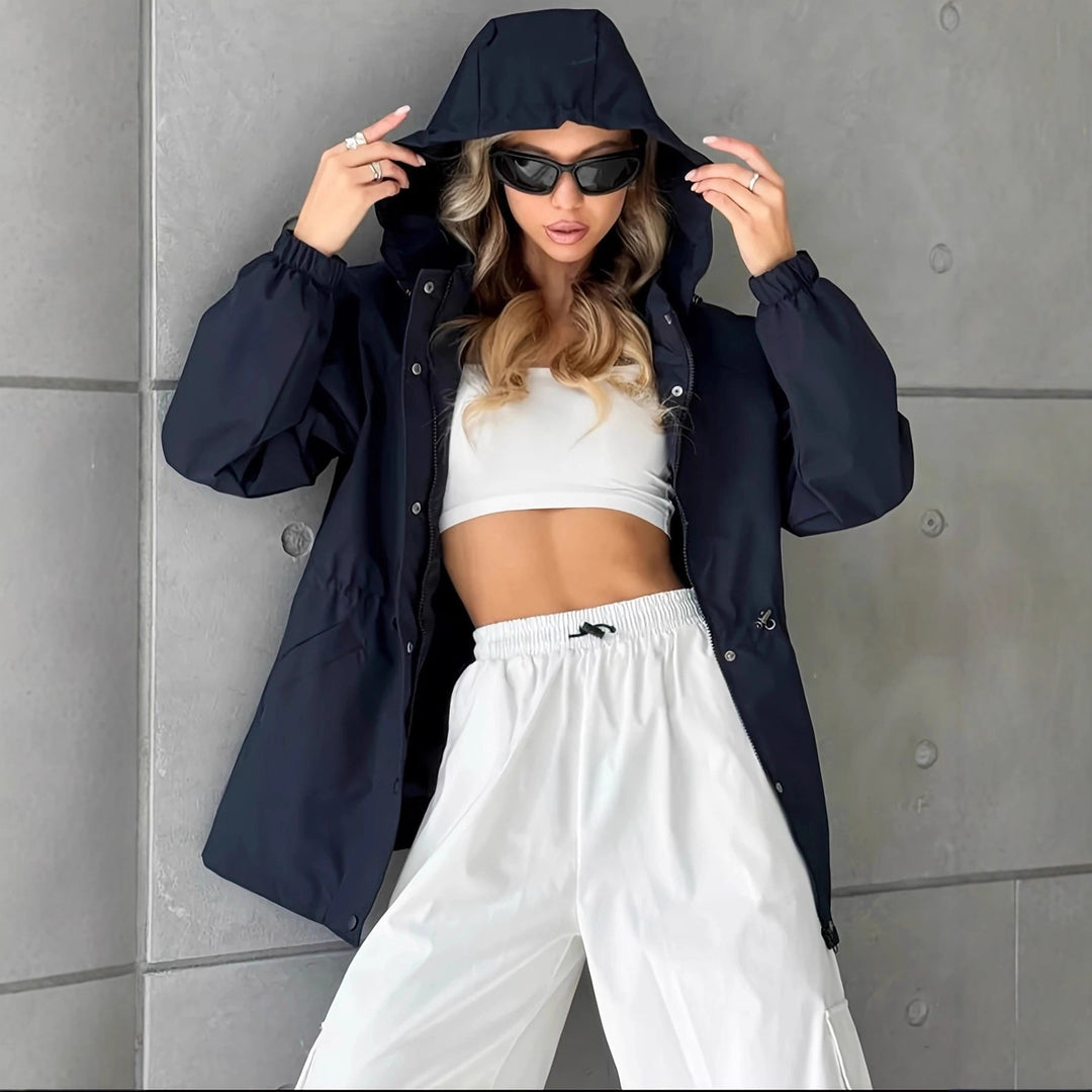 Damen Regenjacke