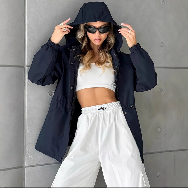 Damen Regenjacke
