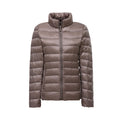 Ultraleichte Damen Daunenjacke