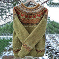 Alter Isländischer Strickpullover