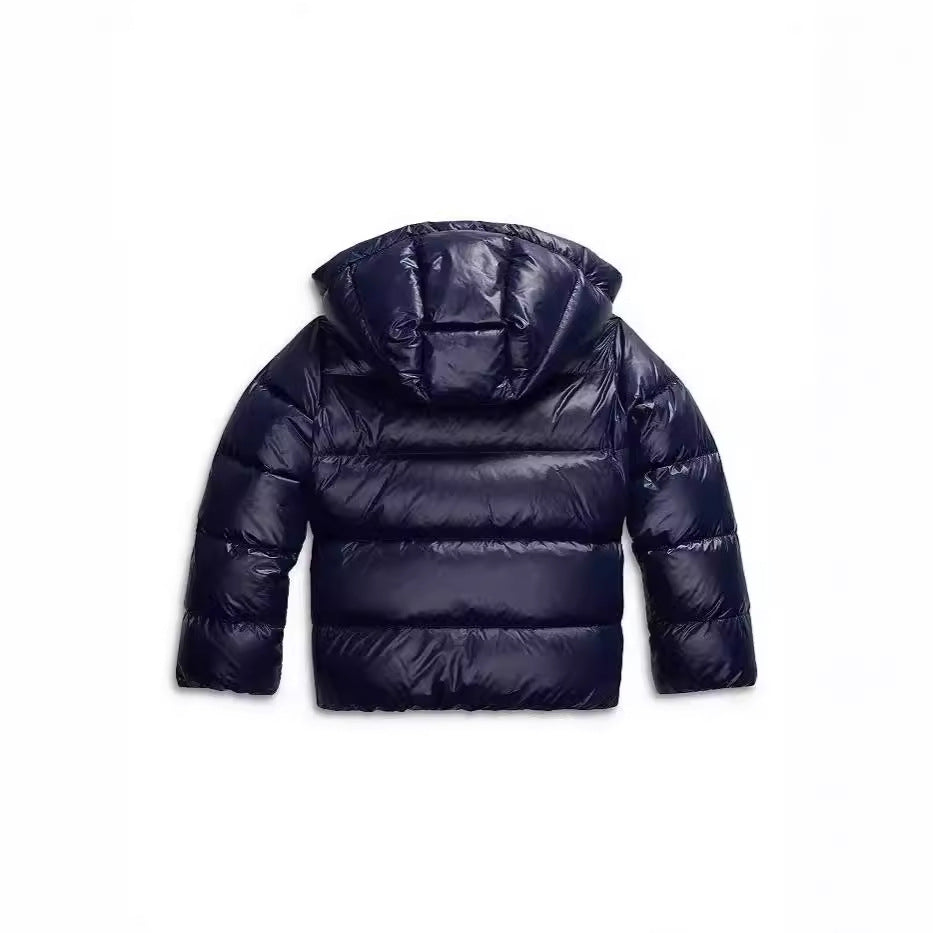 Damen Steppjacke mit Kapuze & Taschen