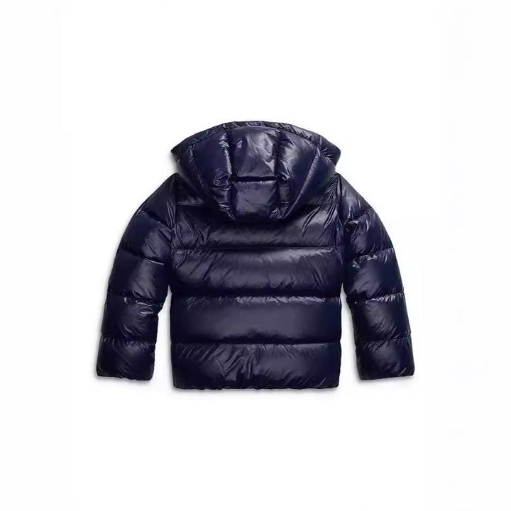 Damen Steppjacke mit Kapuze & Taschen
